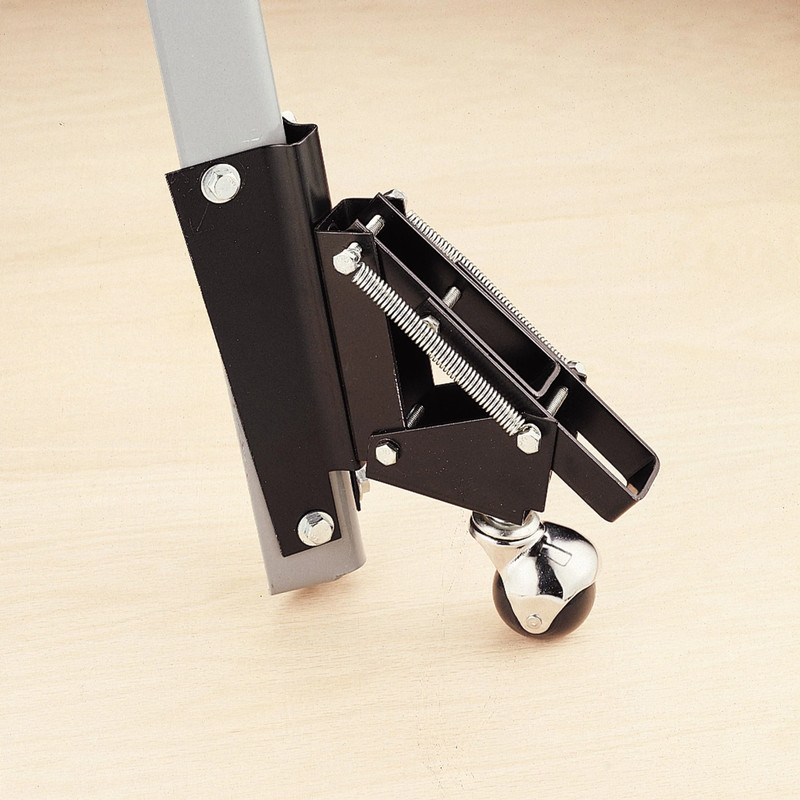 Retracting Caster Set - 4 Piece
